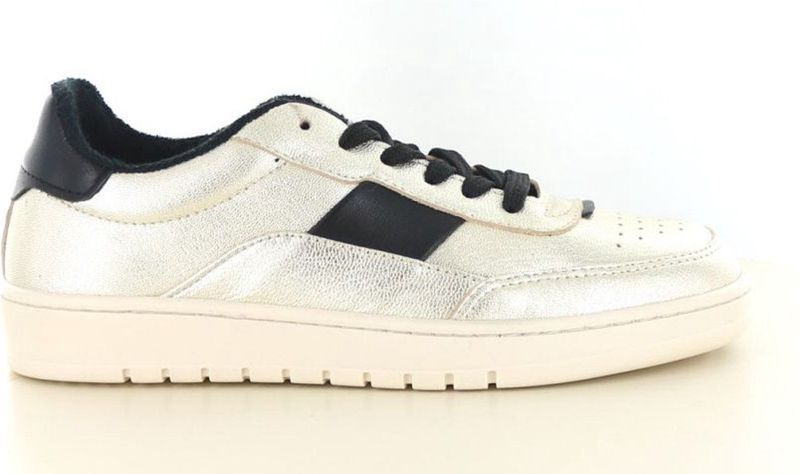 Bullboxer - 6cd0010101 - Sneakers - Goud/Zwart - Hoogwaardig Leer