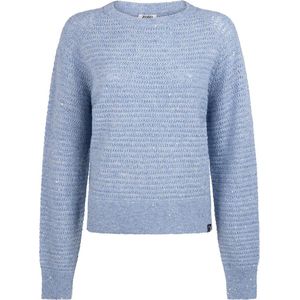 Zoso Trui Amanda Fancy Sweater 244 0015 Blue Dames