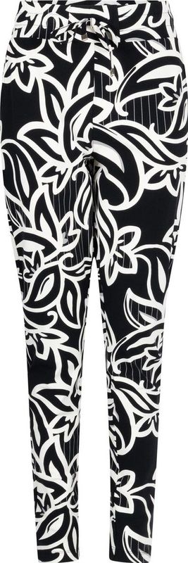 Zoso - Amy - Wandelbroek - Zwart - 80% Polyamide 20% Elastaan