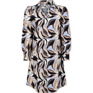 Zoso - Erica - Jurk - Abstracte Print - 80% Polyamide 20% Elastaan