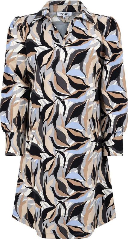 Zoso - Travel Jurk - Erica - Jersey