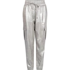 Zoso Broek Michelle Trousers 244 0200 Silver Dames