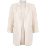 Zoso - Wonder - Crepe Fabric Jacket - Sand