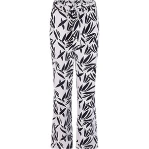 Zoso Broek Sabine Travel Pants 251 0004-0008 Grey/navy Dames Maat - M