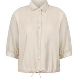 Zoso Blouse Lisa Viscose Blouses 251 0007 Sand Dames Maat - L