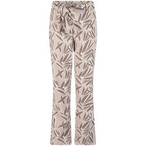 Zoso straight regular waist casual broek zand