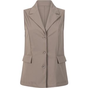 ZOSO Gilet Angelique Taupe
