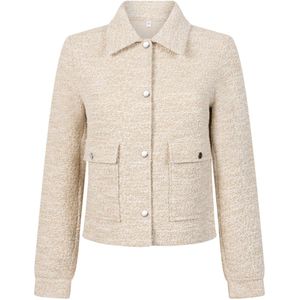 Zoso, Dames, Jassen, Beige, Maat: 2XL