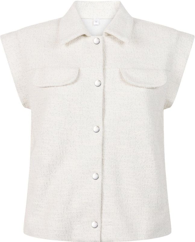 Jacqueline de Yong - Jdybirdy Life - Gilet - Pumice Stone - Dames