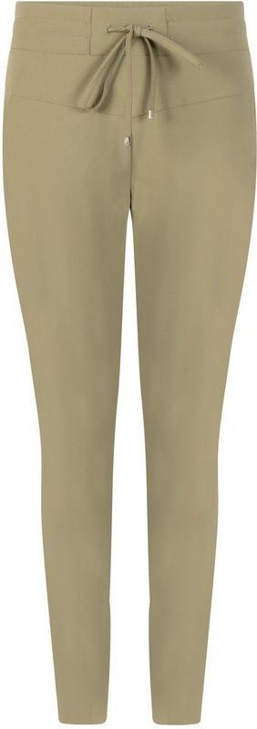 Zoso - Broek - Aardetint - 80% Polyamide 20% Elastaan - Slim Fit