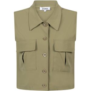 Zoso Gilet 252 Hanna Groen