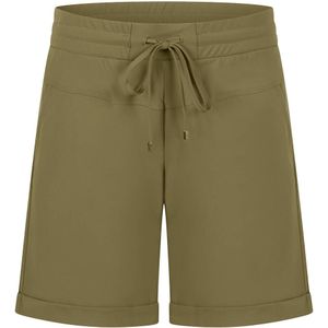 Zoso, Dames, Korte broeken, Groen, Maat: 2XL