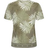 Zoso - Travel Top Wendy - Groen - 80% Polyamide 20% Elastan