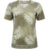 Zoso - Travel Top Wendy - Groen - 80% Polyamide 20% Elastan