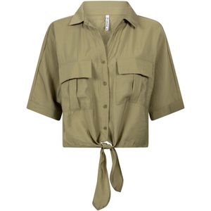 Zoso - Blouse Rosalie 252 - Groen - Dames
