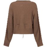 Zoso Vest Marloes 254 0800 Mocha Dames Maat - S