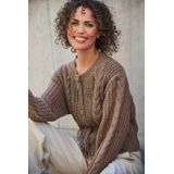 Zoso Vest Marloes 254 0800 Mocha Dames Maat - S