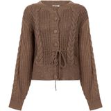 Zoso Vest Marloes 254 0800 Mocha Dames Maat - S