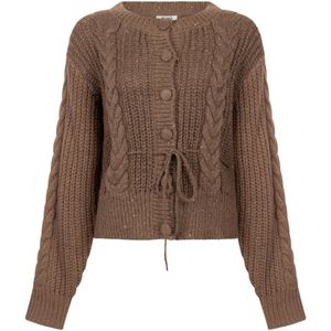 Zoso Vest Marloes 254 0800 Mocha Dames Maat - S