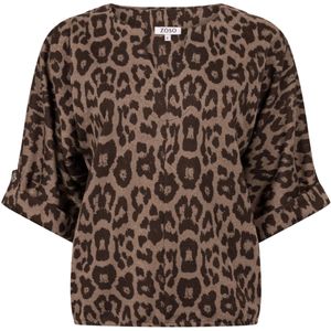 Zoso - Joyce 254 0500 - Trui - Animal Print - Dames