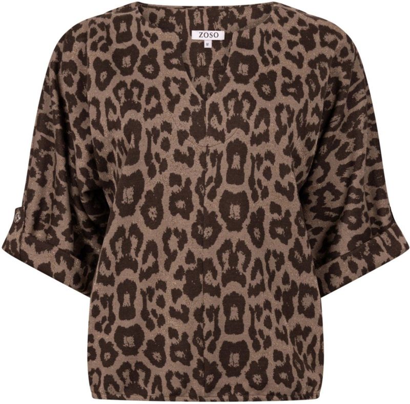Zoso - Joyce 254 0500 - Trui - Animal Print - Dames