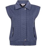 Zoso - Gilet Mila 254 0015 - Dames Gilet - Blauw