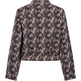 Zoso - Vest Sonja - Mocha-multi - Dames