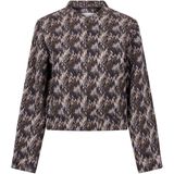 Zoso - Vest Sonja - Mocha-multi - Dames