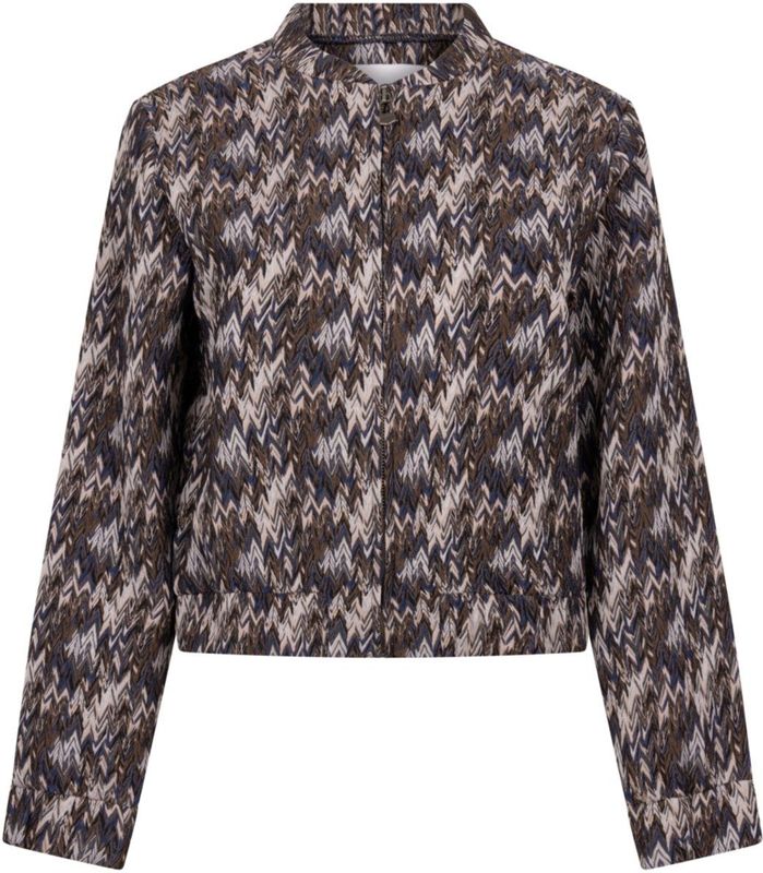 Zoso - Vest Sonja - Mocha-multi - Dames