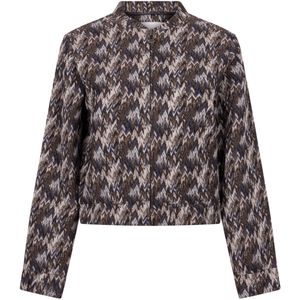 Zoso - Vest Sonja - Mocha-multi - Dames