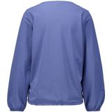 Zoso - Top Joan - Blauw - Dames Top - Lange Mouw