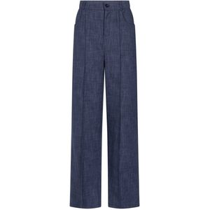 Zoso - Pantalon 254Megan - Donker Blauw - Broek