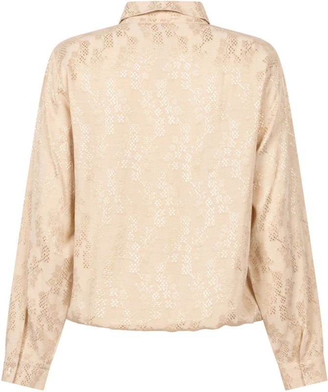 Zoso - Blouse Myrella - Zandkleur - Dames