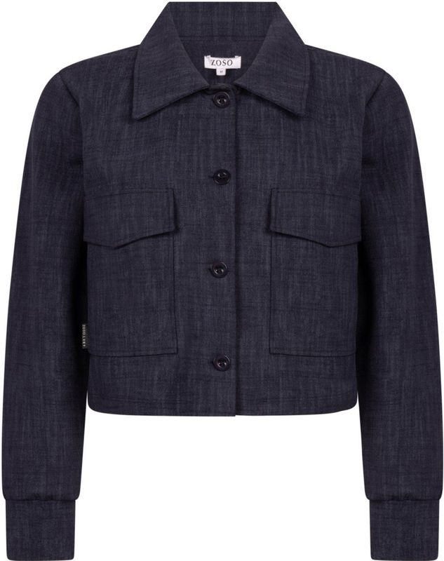 Zoso - Vest Susan - Navy - Dames