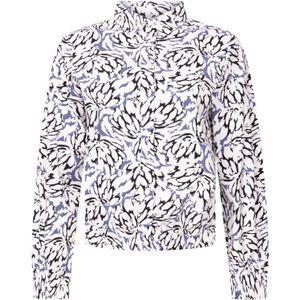 Zoso - Blouse Amara 254 0005-0008 - Offwhite-navy - Dames