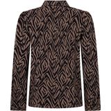 Zoso - Blouse Jasmine - Mocha-navy - Dames