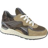 Piedi Nudi - Nova - Lage Sneaker - Beige - H-wijdte