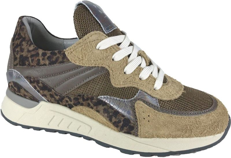 Piedi Nudi - Nova - Lage Sneaker - Beige - H-wijdte