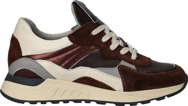 Piedi Nudi - Sneakers - Bruin - Dames