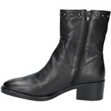 Piedi Nudi - Enkellaarsjes - Zwart - Dames