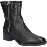 Piedi Nudi - Enkellaarsjes - Zwart - Dames