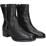 Piedi Nudi - Enkellaarsjes - Zwart - Dames