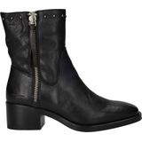 Piedi Nudi - Enkellaarsjes - Zwart - Dames