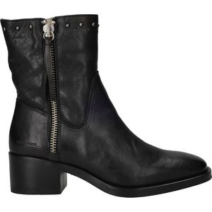 Piedi Nudi - Enkellaarsjes - Zwart - Dames