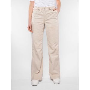 Red Button - Denim Broek met Beige/Witte Strepen