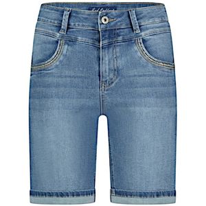 Red Button - Sienna - Korte Broeken - Blauw - BCI-Katoen/Polyester