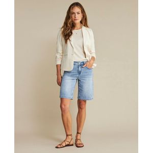 Red Button, Dames, Korte broeken, Blauw, Maat: XL Katoen,