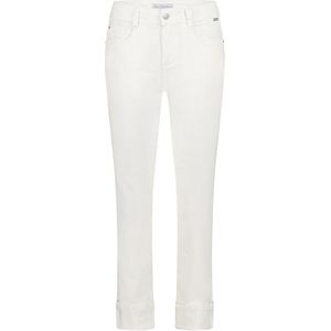 Red Button - Lange Broek - Off-White - 98% BCI Katoen, 2% Elastane
