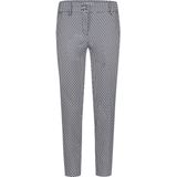 Red Button - Diana Fancy Dot - Broek - Dark Blue