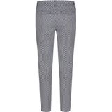 Red Button - Diana Fancy Dot - Broek - Dark Blue